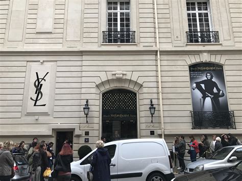 YSL museum marceau Paris